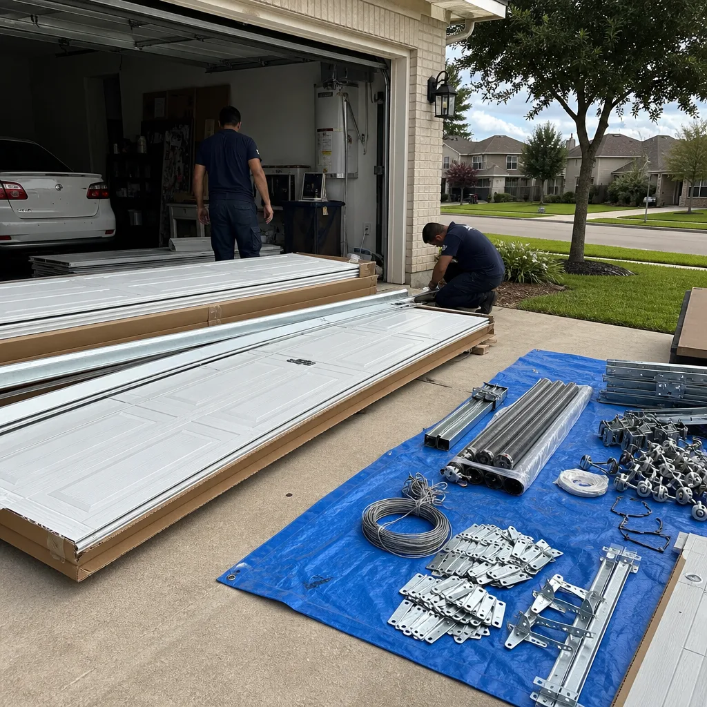 Garage Door Repair in Bacliff