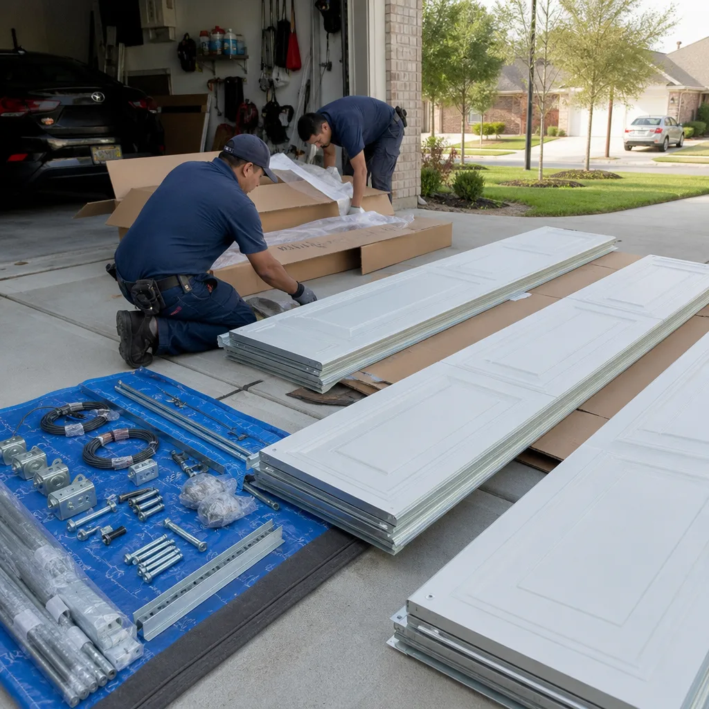Garage Door Installation in Bacliff