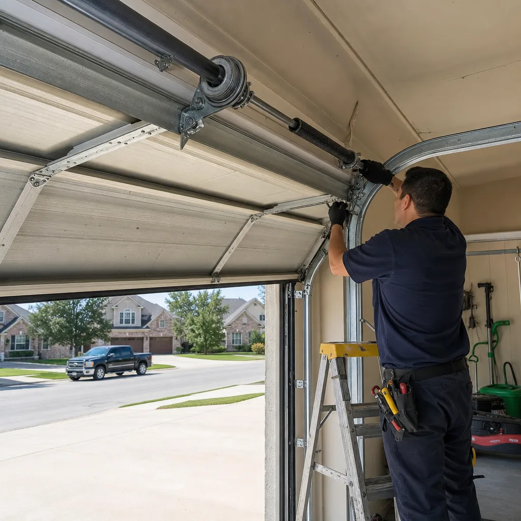 Emergency Garage Door