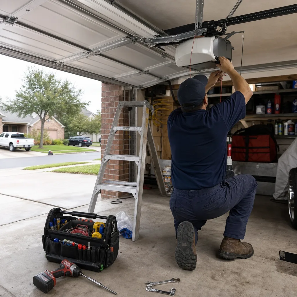 Garage Door Opener in Bacliff